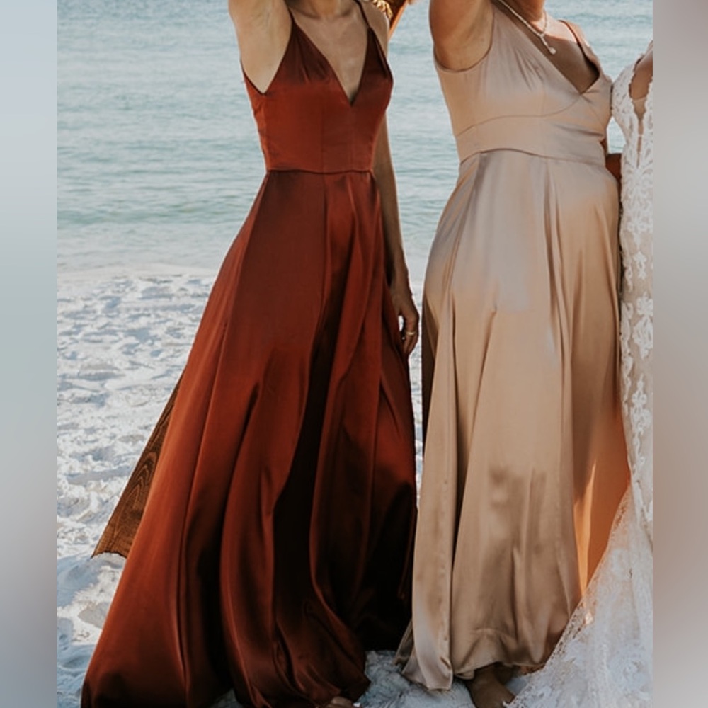David’s bridal dress
